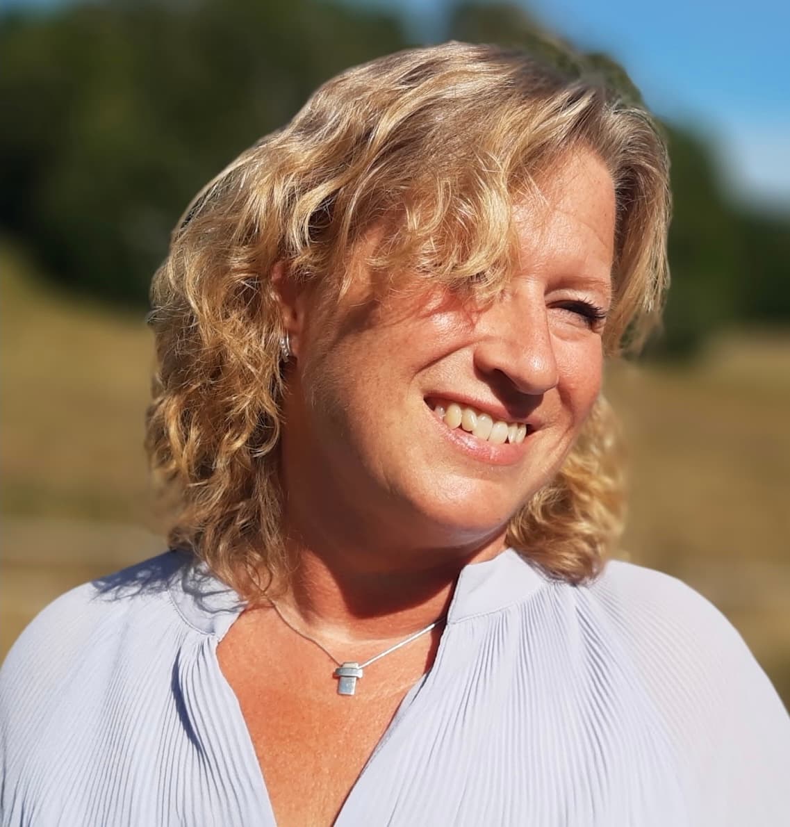 Emma solig utebild